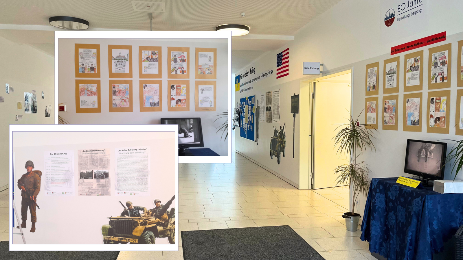 Gerda Taro Gymnasium Beitragsbild
