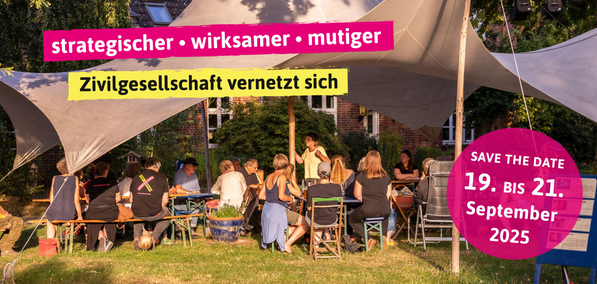 Netzwerktreffen-Flyer