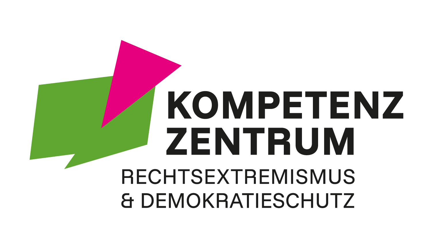 Logo-KOMPETENZ ZENTRUM-Rechtsextremismus & Demokratieschutz-rgb