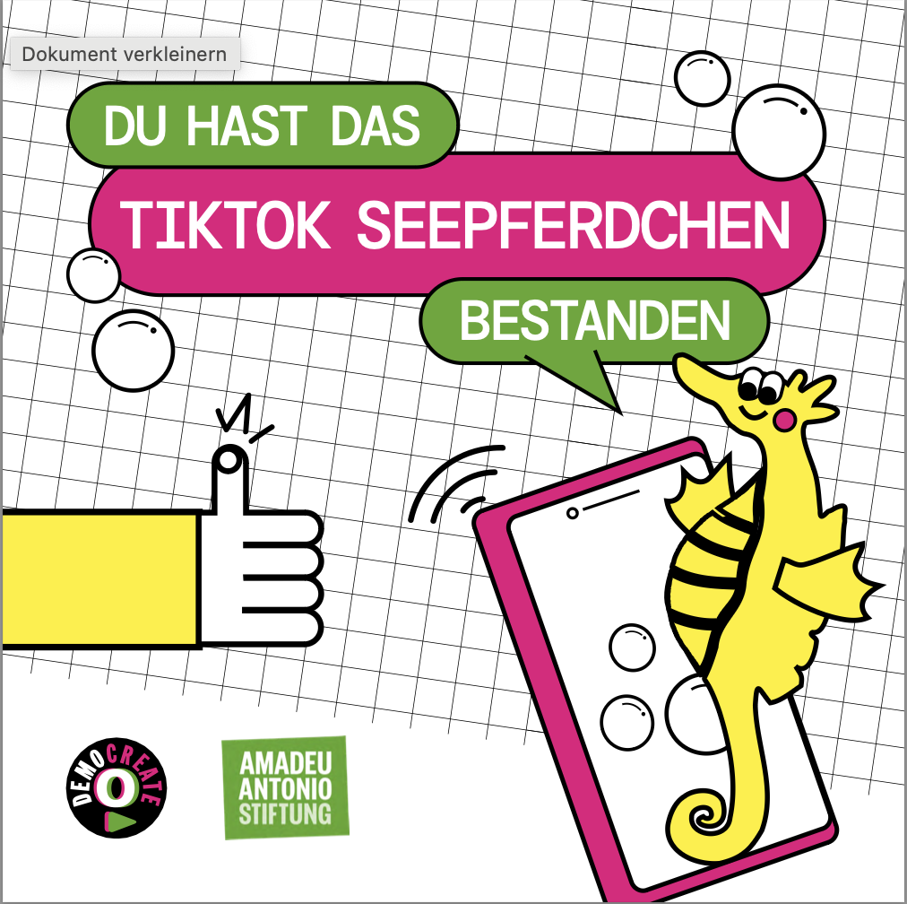 TikTok Seepferdchen