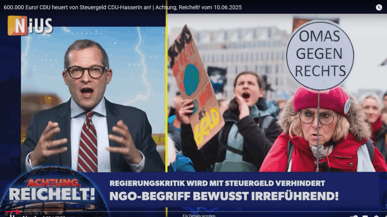 Screenshot Achtung Reichelt