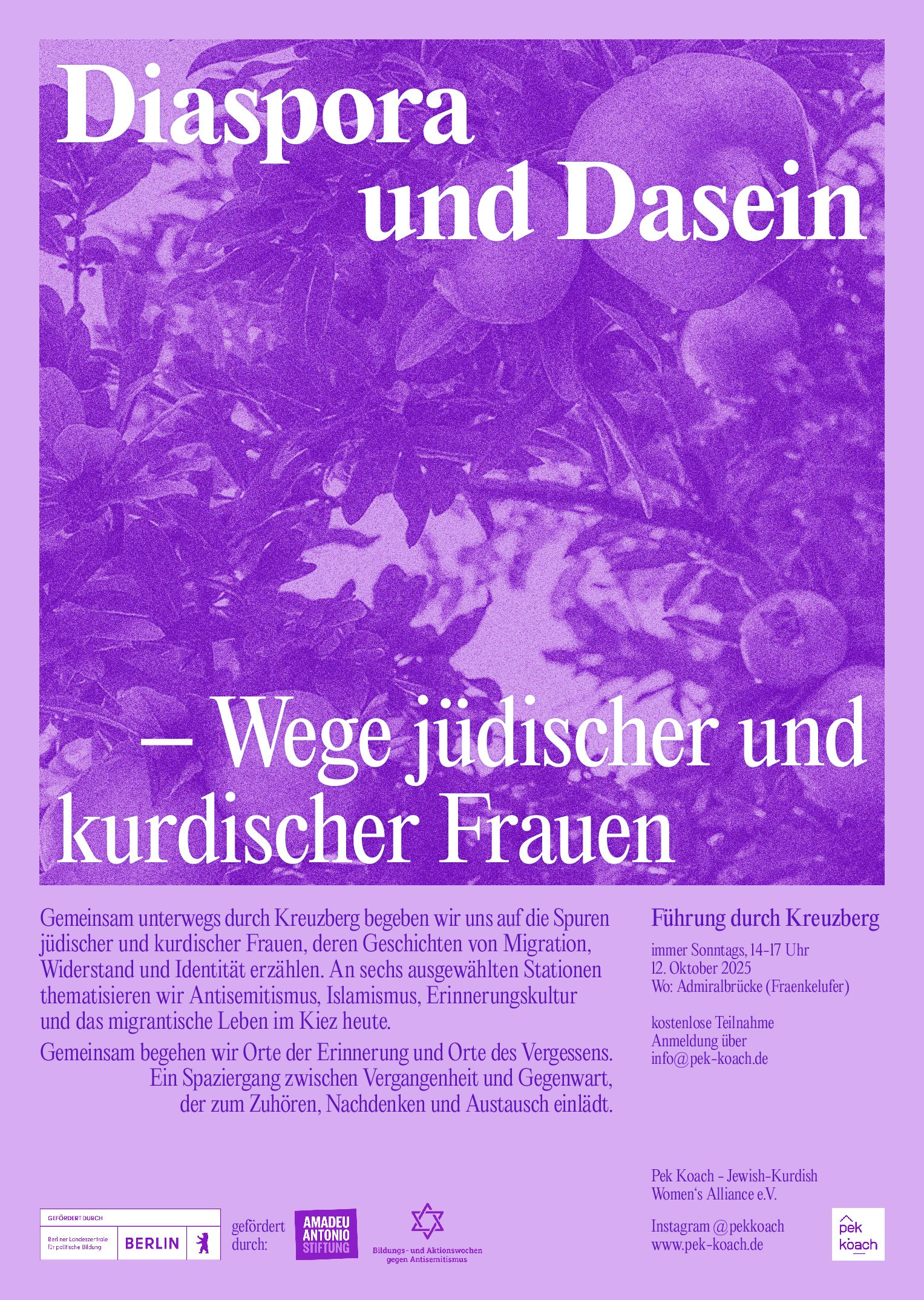 2508_Diaspora und Dasein_Plakat_12.10.