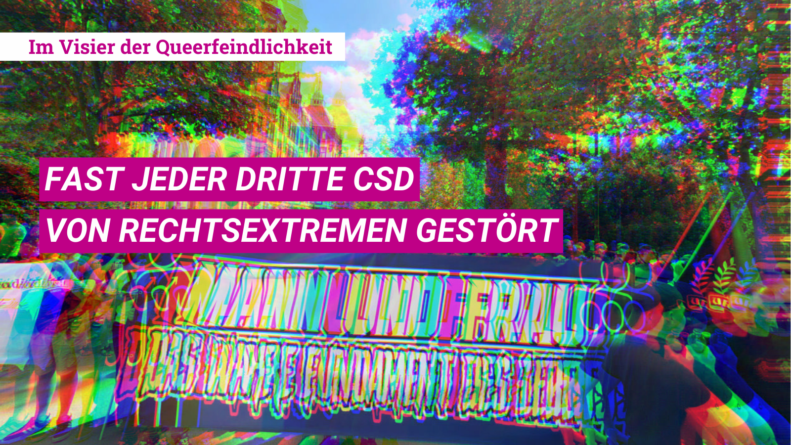 CSDs 2025 gestört Beitragsbild
