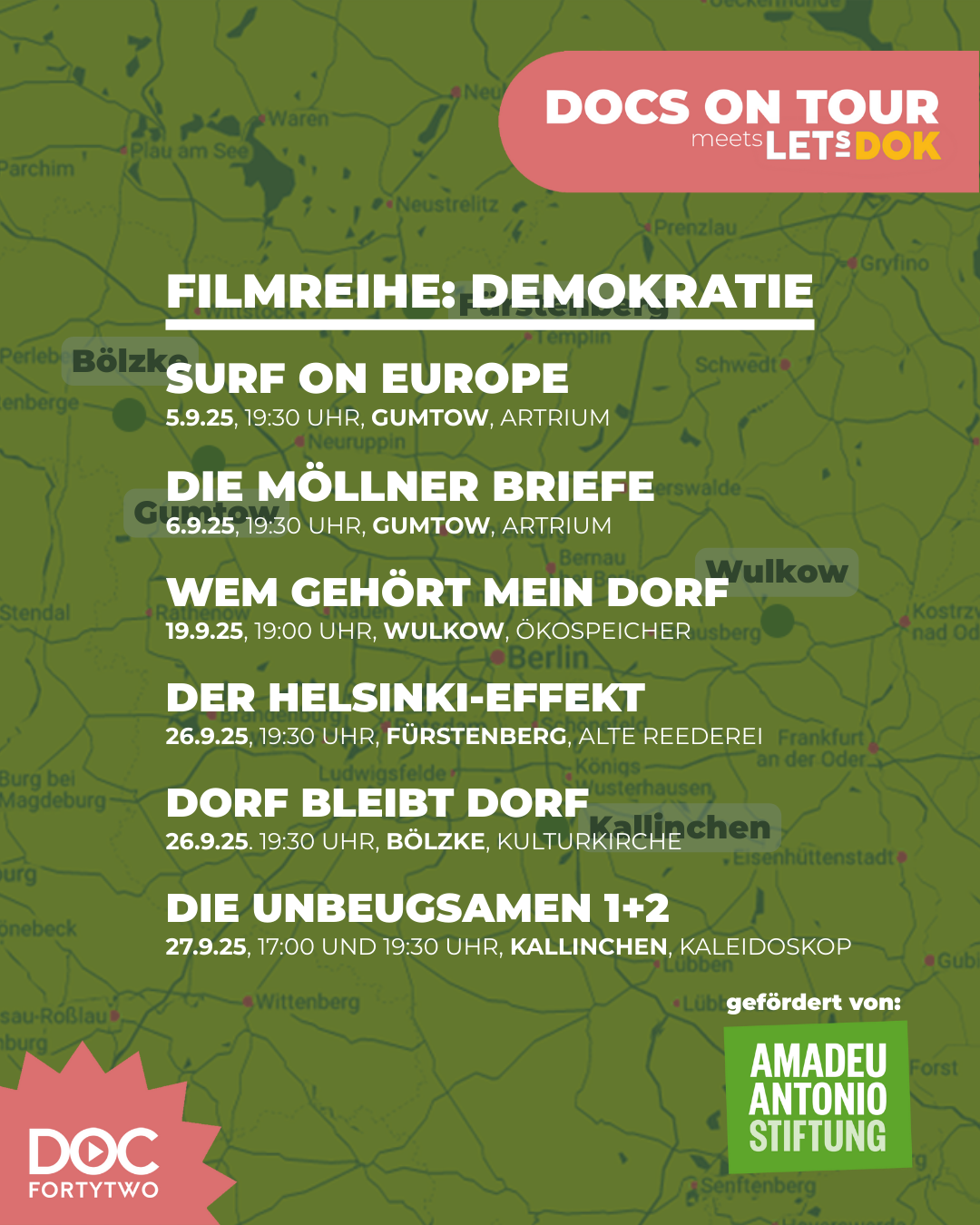 Demokratie-Reihe