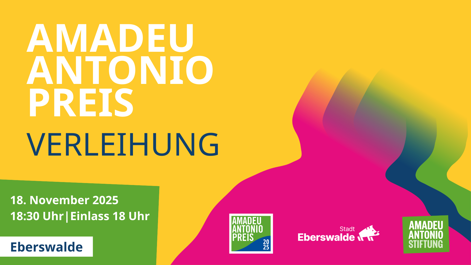 Amadeu Antonio Preis 2025
