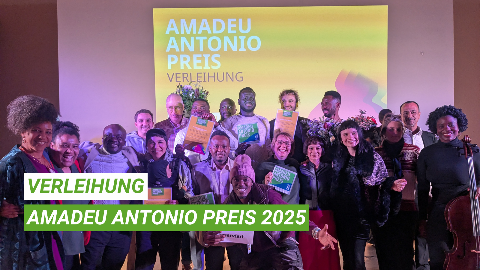 Amadeu Antonio Preis 2025