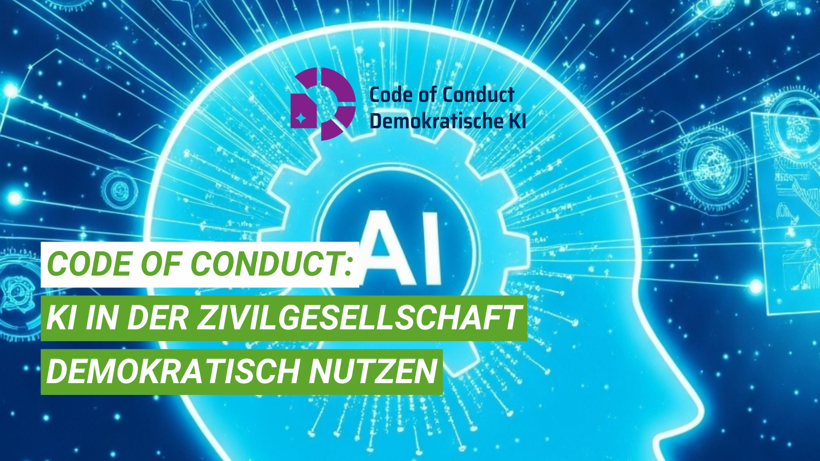 Code of Conduct Demokratische KI