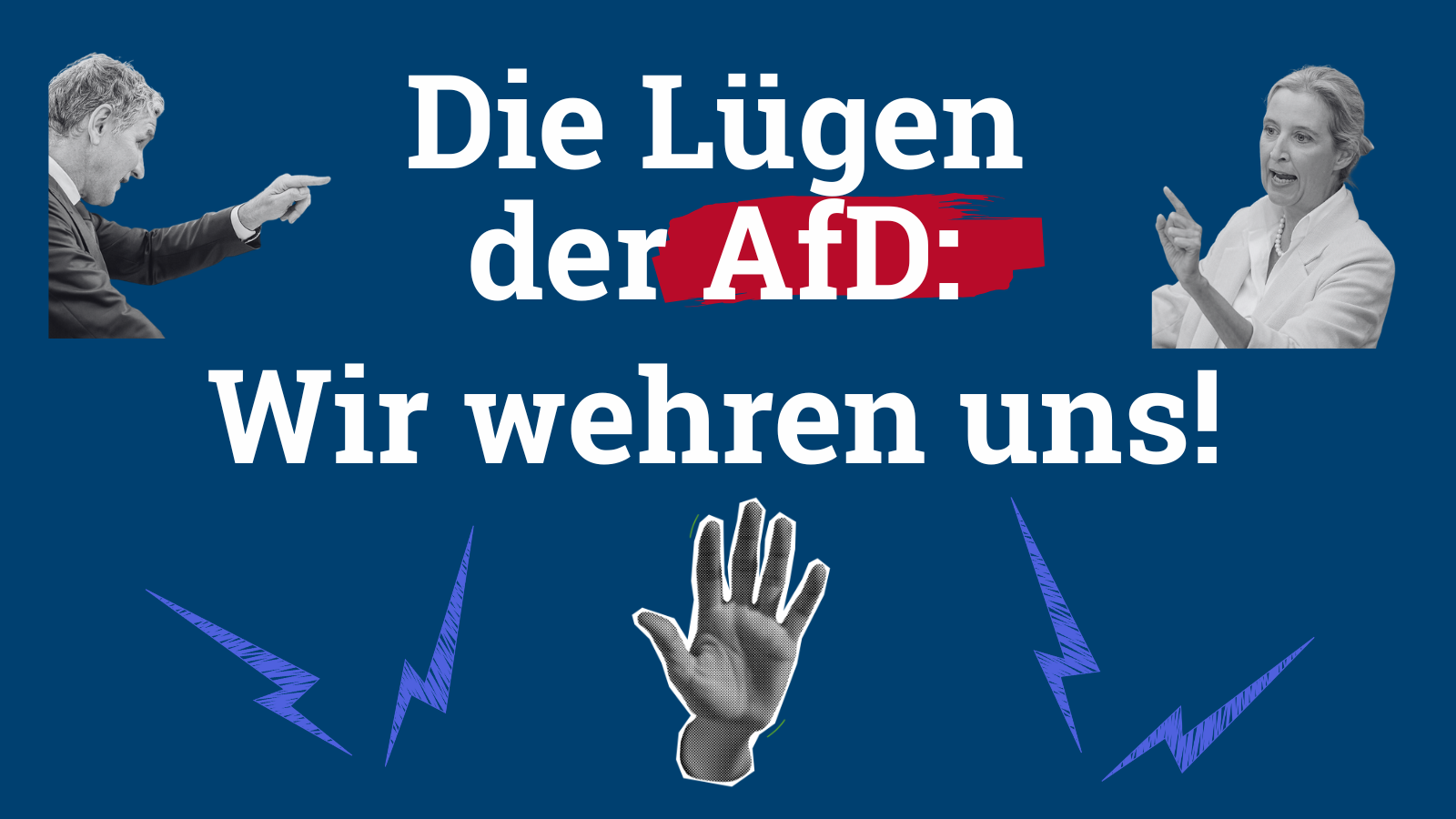 Lügen der AfD