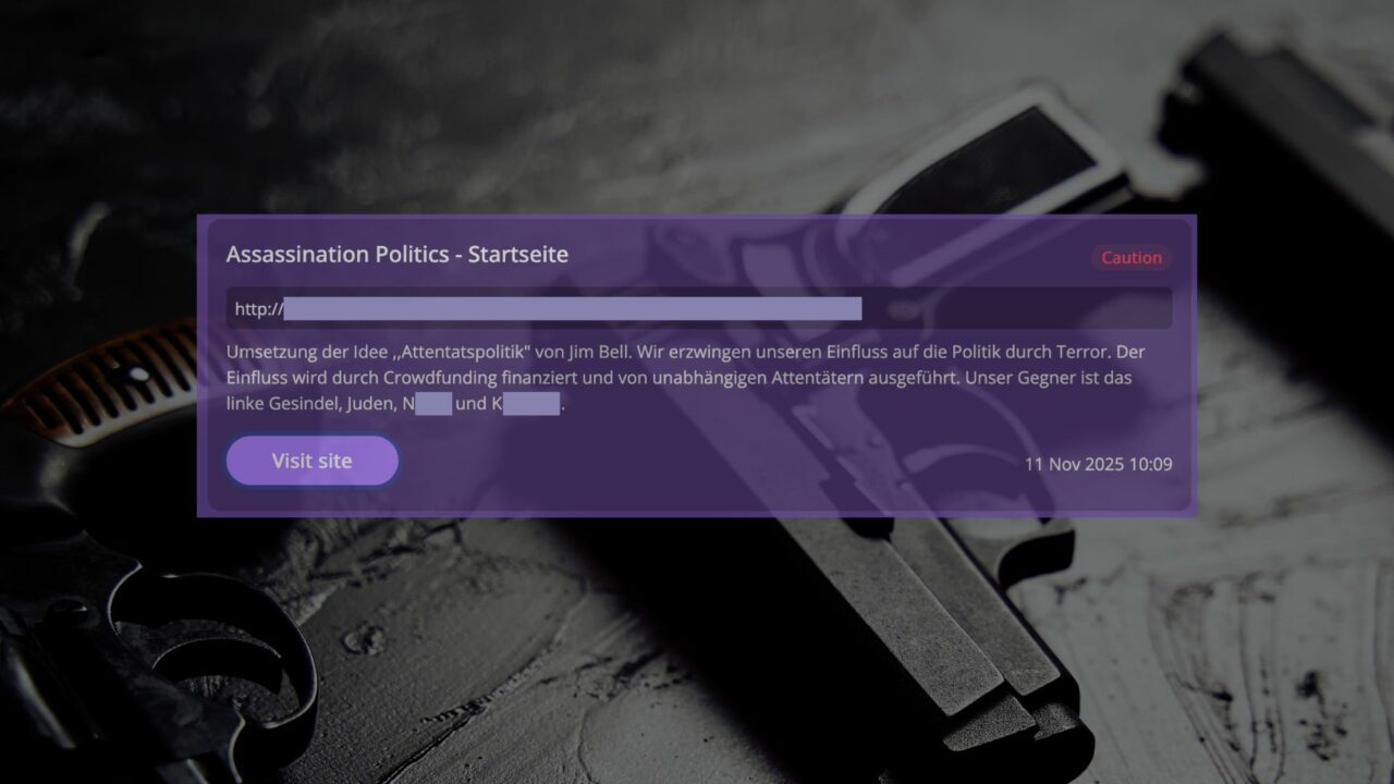 Terrorfinanzierung per Crowdfunding