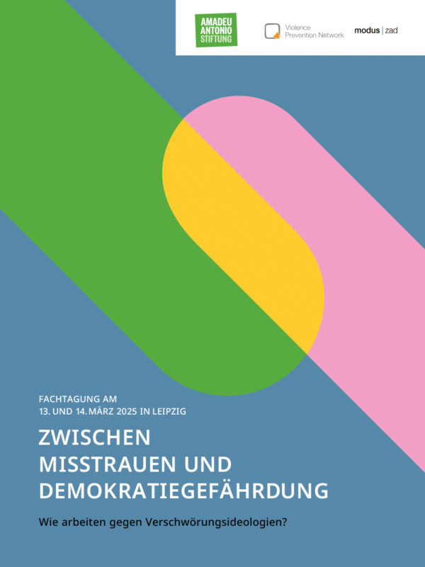 Fachtagungsband_Verschwörungsdenken_2025_Cover