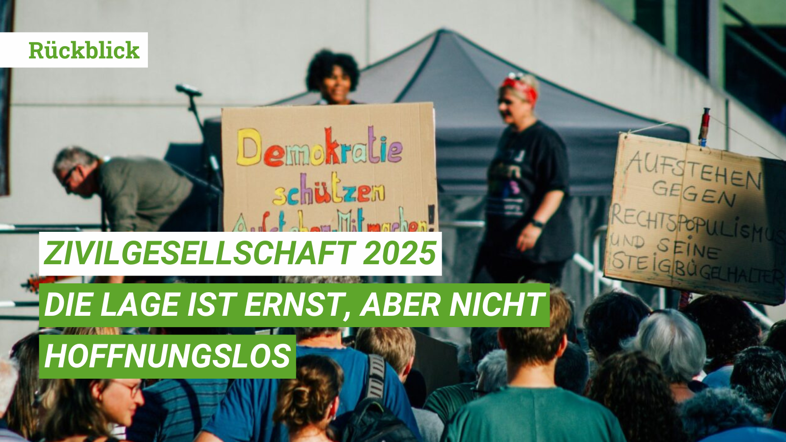 Jahresrückblick Zivilgesellschaft_Unsplash_Christian Lue