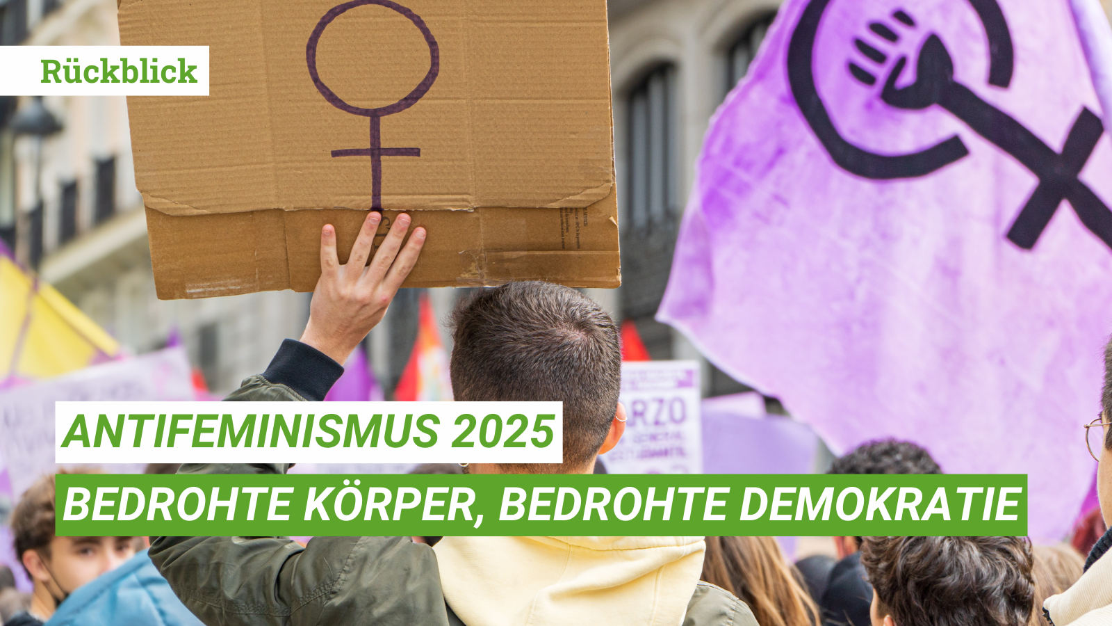 Rückblick Antifeminismus