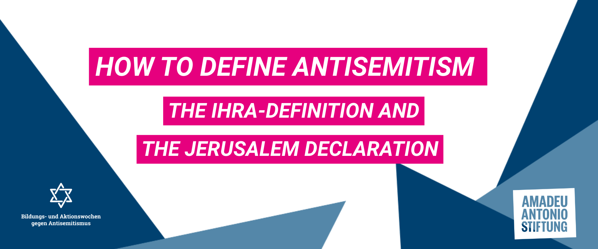 ihra Titel Englisch Aktionswochen