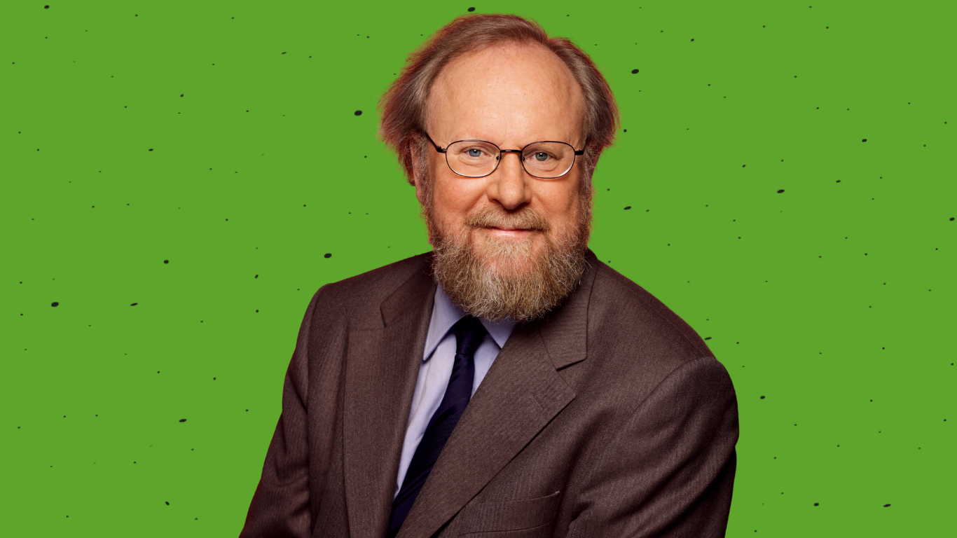 Der Schirmherr_ Wolfgang Thierse