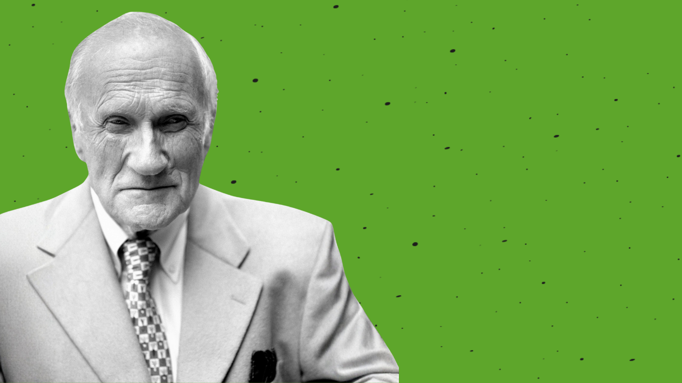 Der Stifter_ Karl Konrad Graf von der Groeben (†)