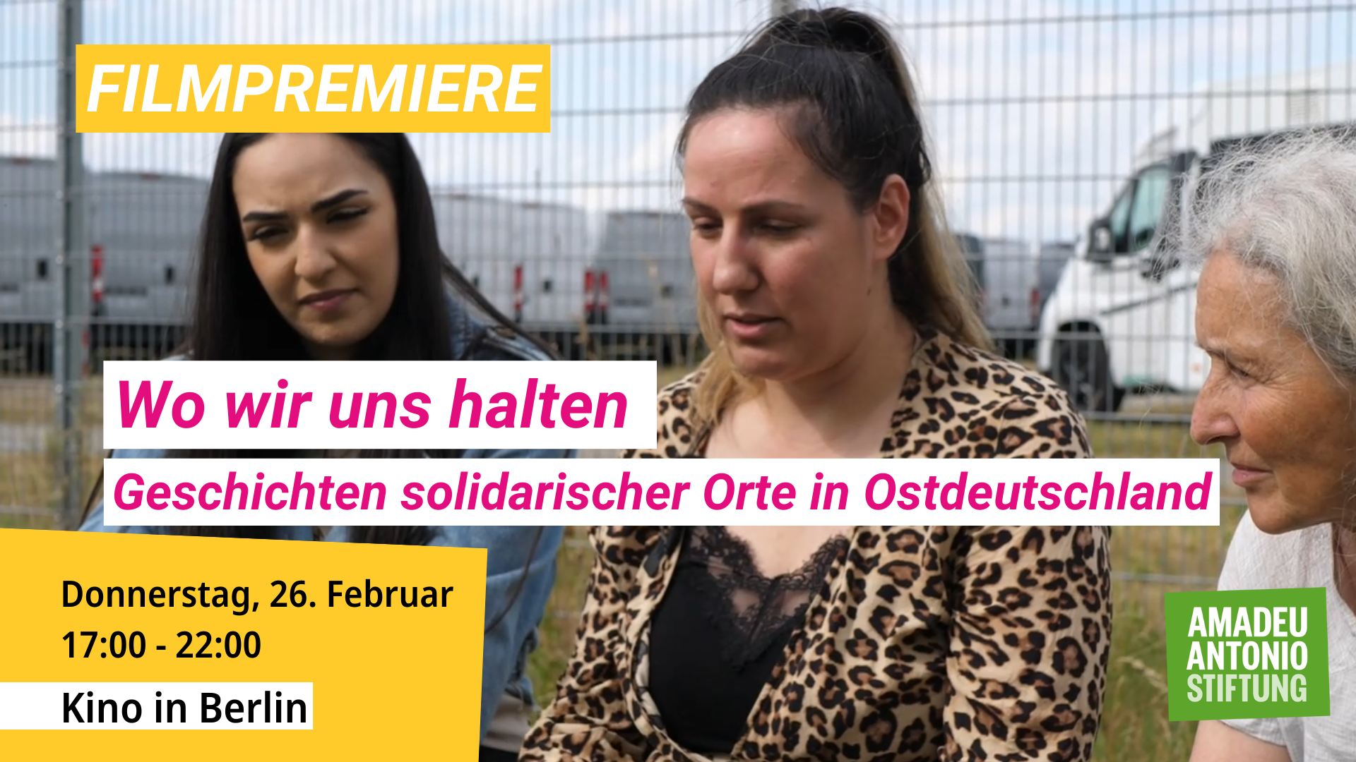 Filmpremiere_Wo wir uns halten_Banner