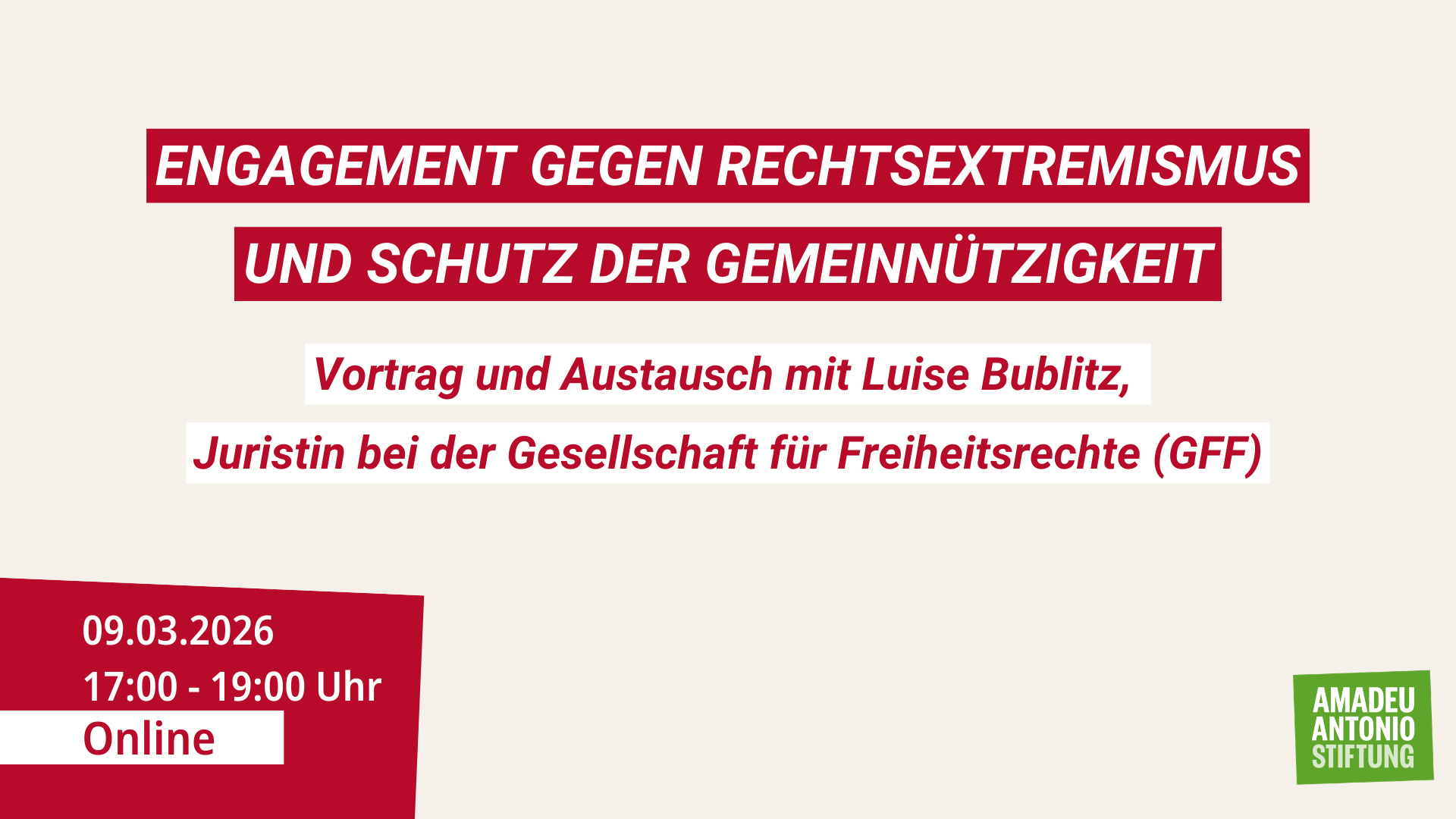 Vortrag GFF Gemeinnützigkeit