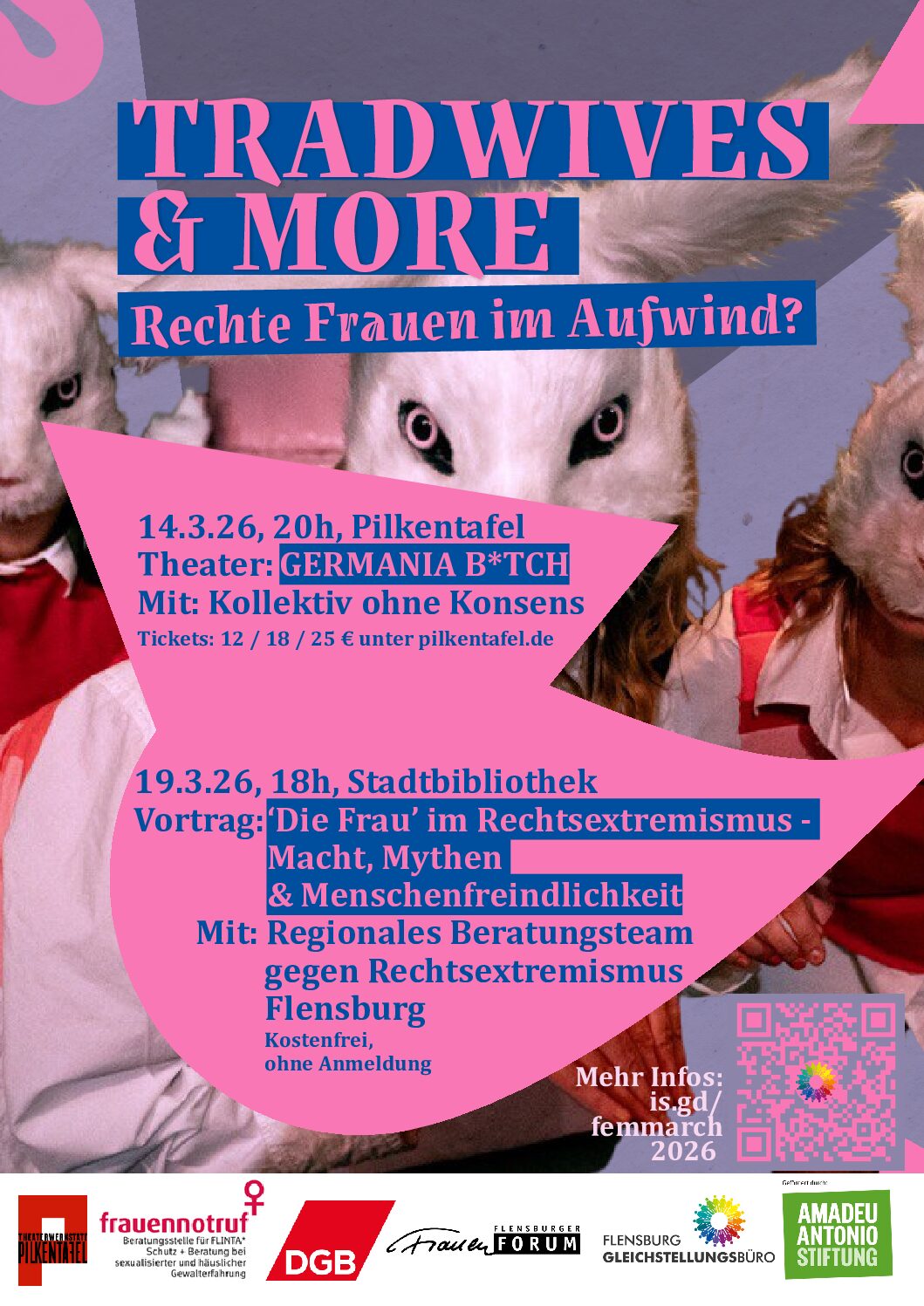 A4 Rechte Frauen im Aufwind