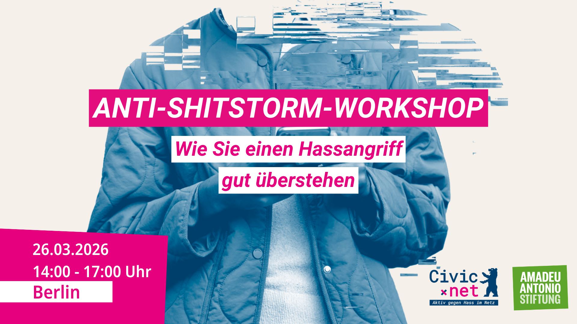 Anti-Shitstorm-Workshop civic
