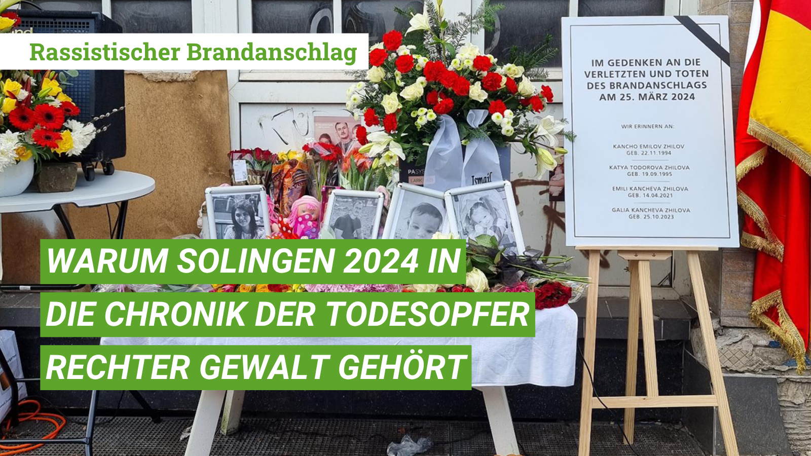 Solingen 2024 Chronik Todesopfer Beitragsbild