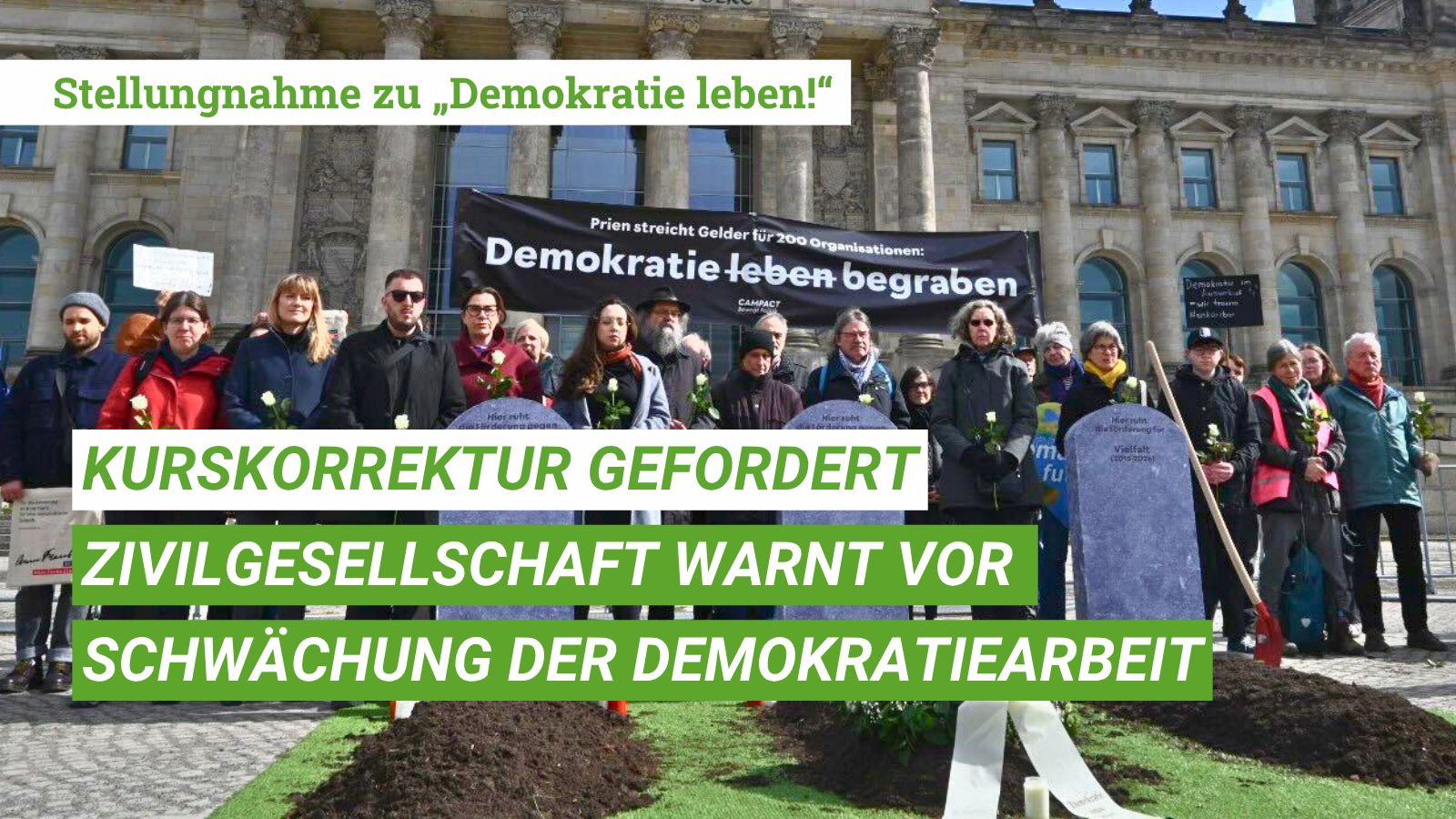 DL Kürzungen Protest Bundestag 2026 Beitragsbild