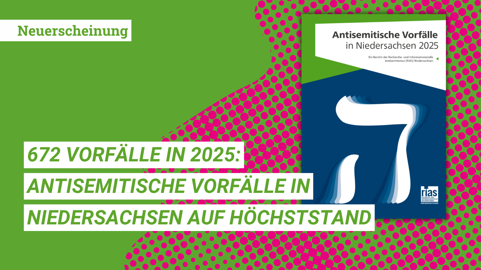 RIAS NDS Jahresbericht 2025 Beitragsbild