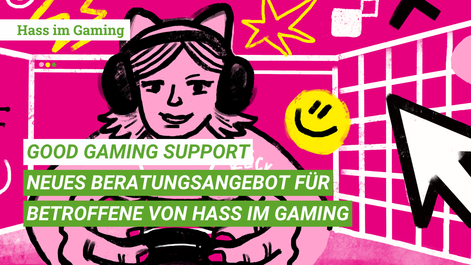 Release Good Gaming Support