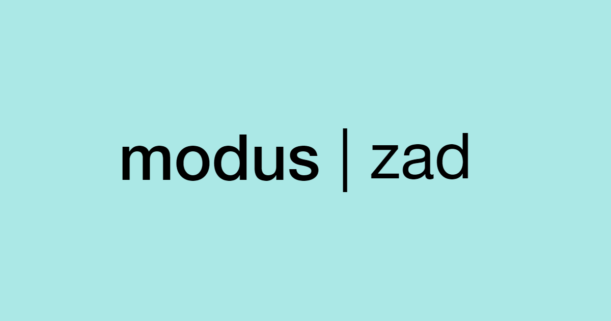 modus zad