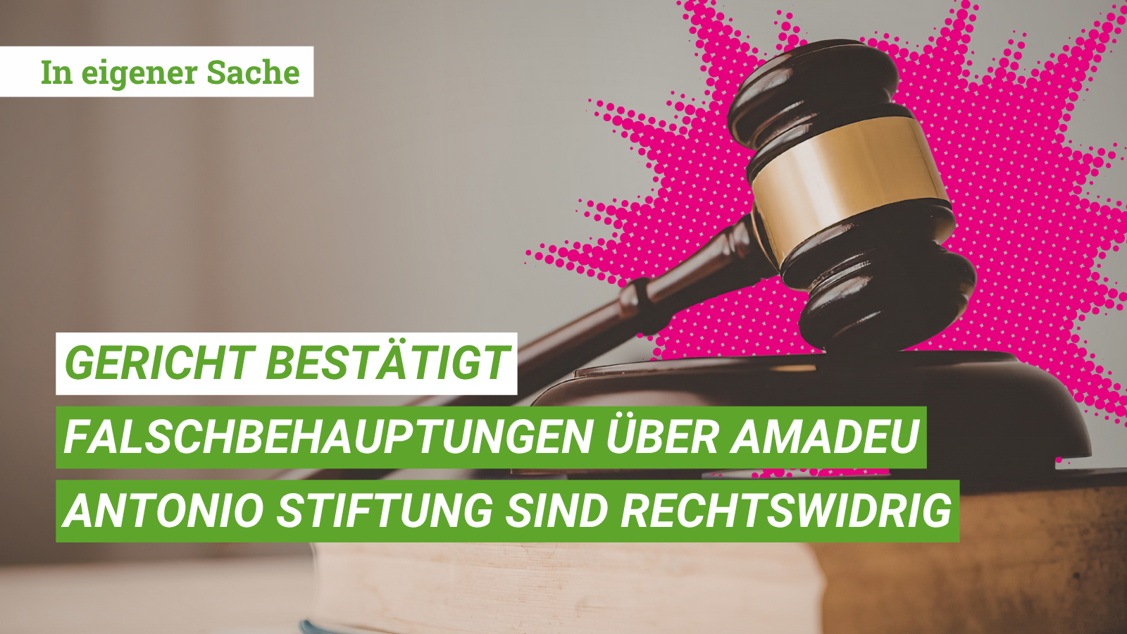 Gerichtsentscheidung
