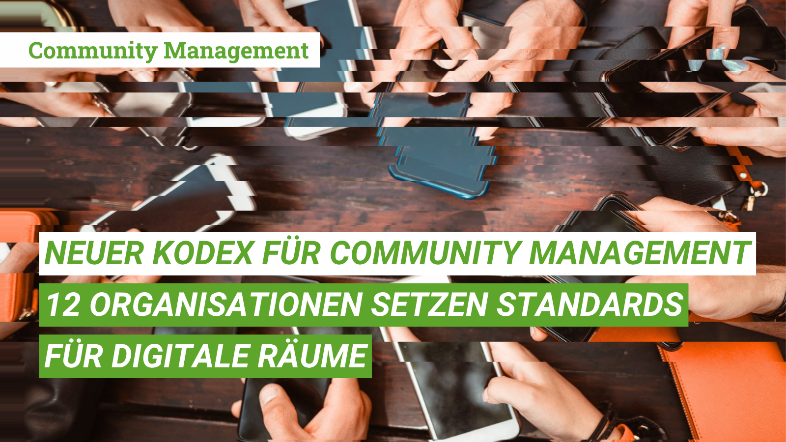 Pressemitteilung Kodex Community Management