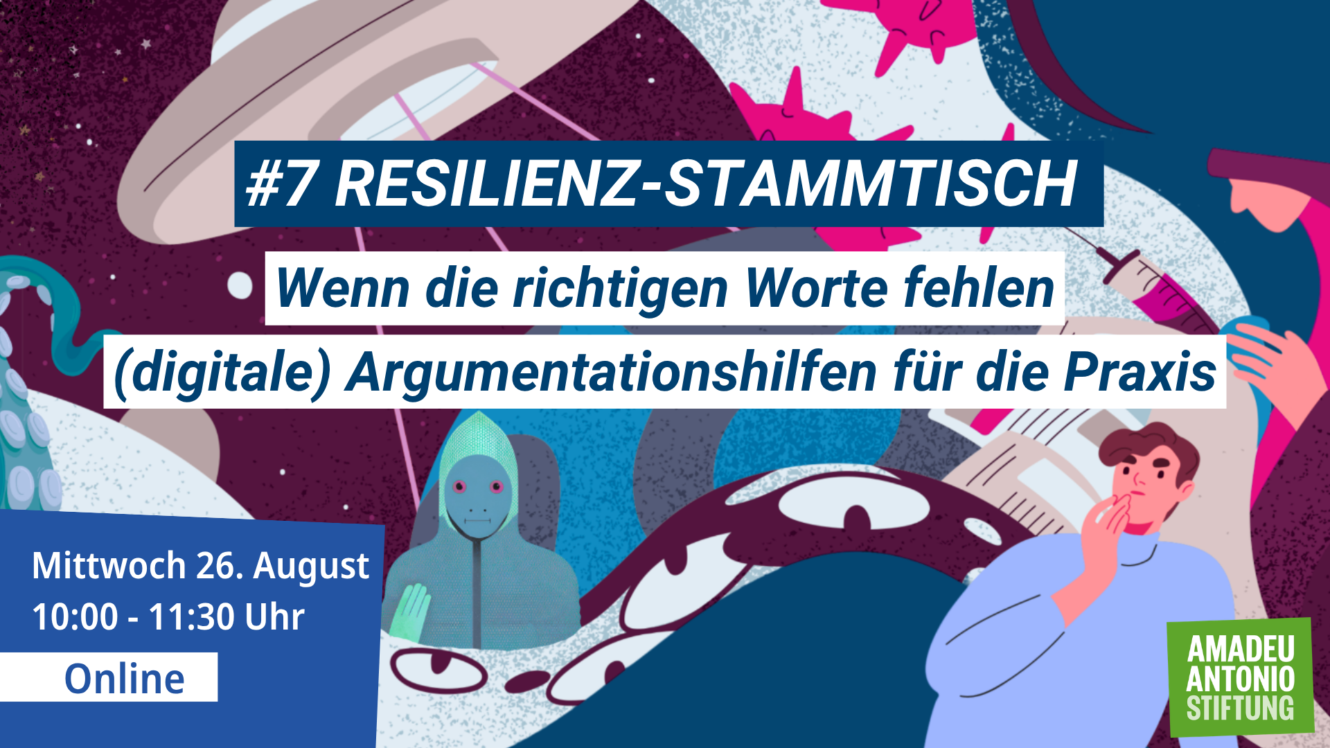 Banner #7 Resilienz-Stammtisch