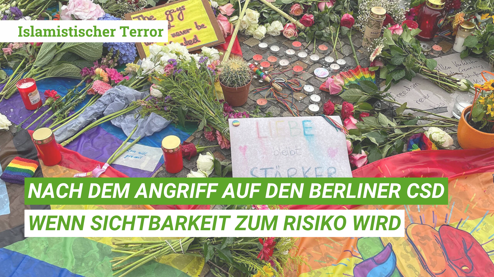 CSD Berlin Anschlag Beitragsbild