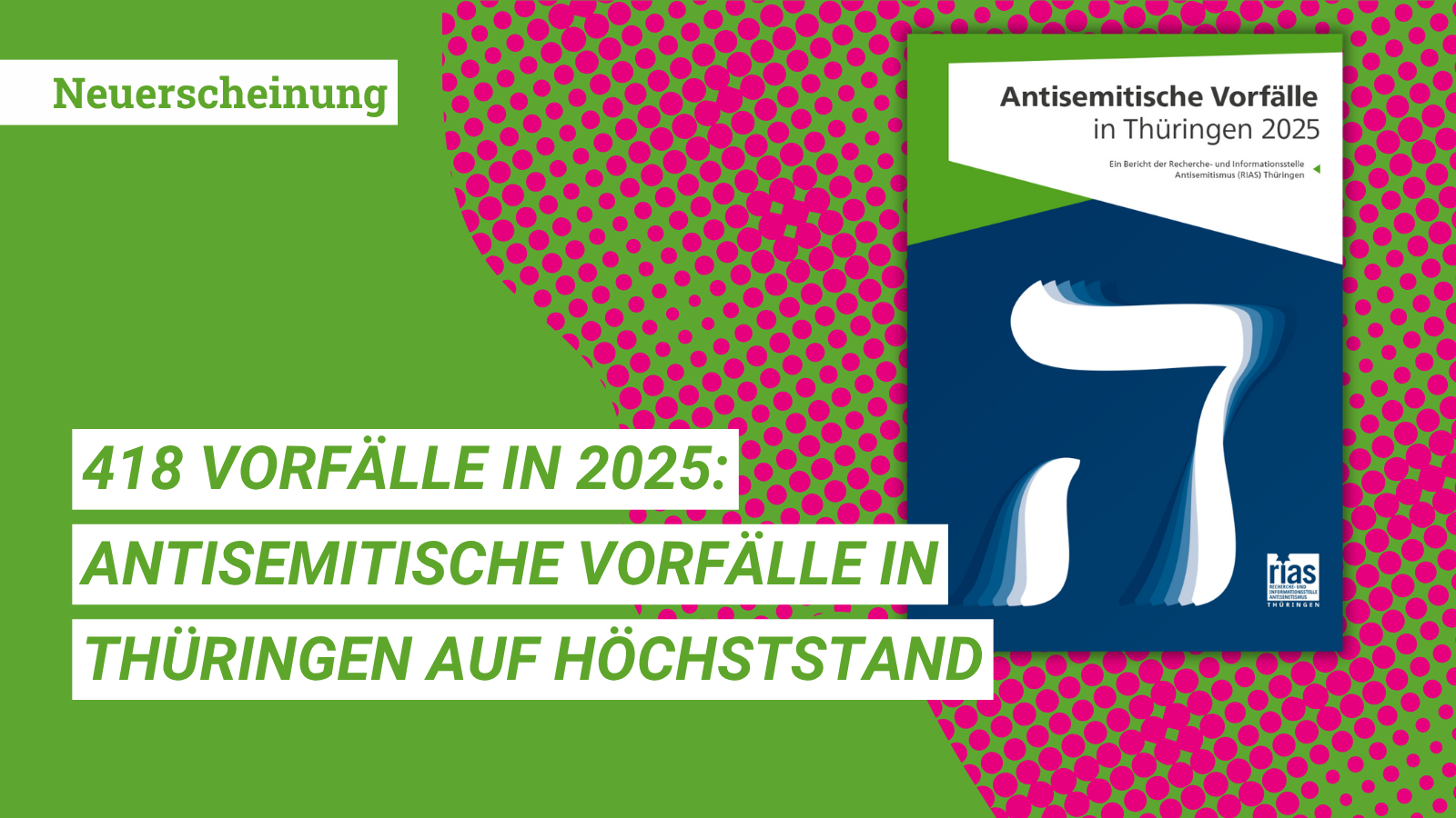 RIAS TH Jahresbericht 2025 Beitragsbild